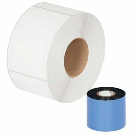 2.36'' x 1181' Black Datamax Thermal Transfer Ribbons - Wax, 36PK -  BSC PREFERRED, THT122